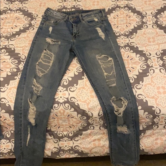 SOLD 📦 4 Denim Jeans Bundle - Picture 8 of 10